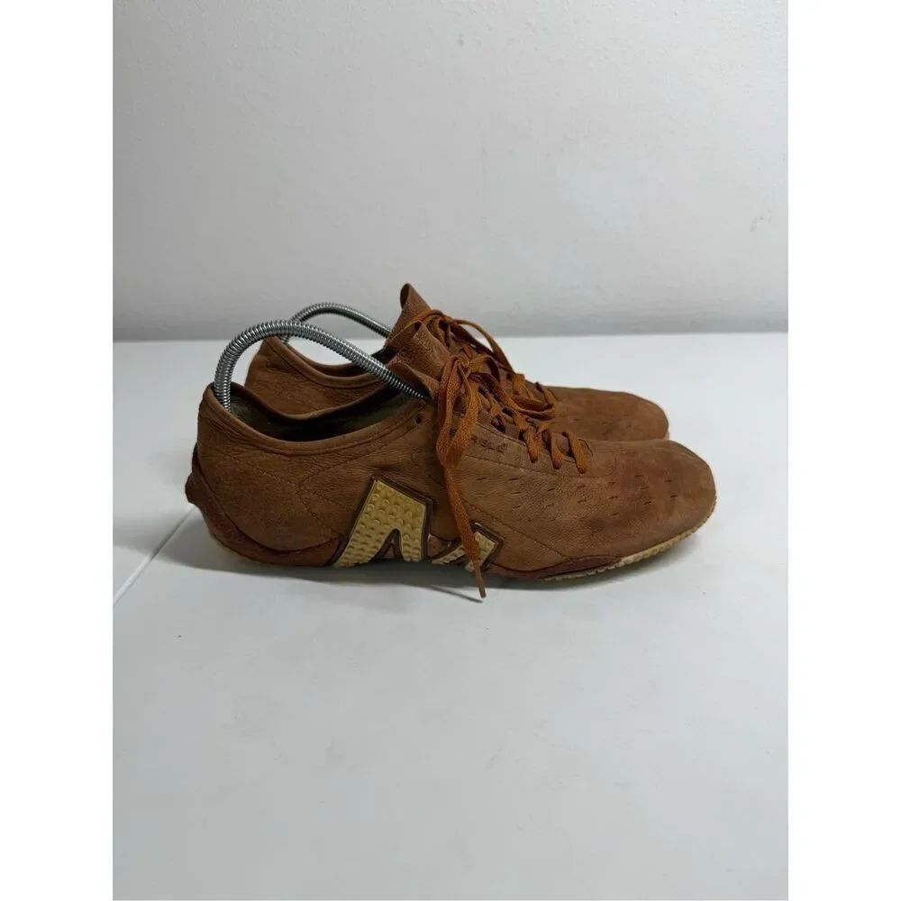 Merrell Relay Drive Fashion Sneakers Men’s Sz9M/43 EU Light Brown Tan See Notes